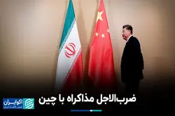 ضرب‌الاجل مذاکراه با چین