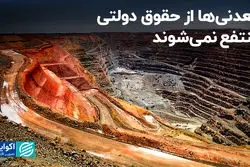 حقوق دولتی؛ مناقشه چند ساله معدنی‌ها و وزارت صمت