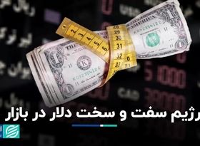 رژیم سفت و سخت دلار در بازار