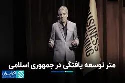 متر توسعه یافتگی در جمهوری اسلامی