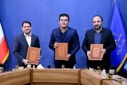 امضای توافقنامه توسعه فناوری هوش مصنوعی در صنعت پتروشیمی میان دولت و  دانشگاه شریف