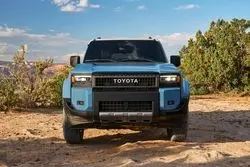 خاطره بازی تویوتا با لندکروزر جدید