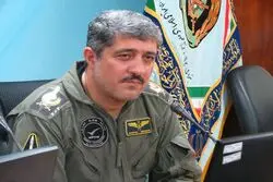 ببینید/ پرواز فرمانده نیروی هوایی ارتش بر فراز شمال‌غرب ایران