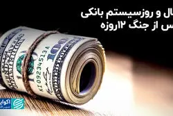 حال و روزسیستم بانکی پس از جنگ 12روزه