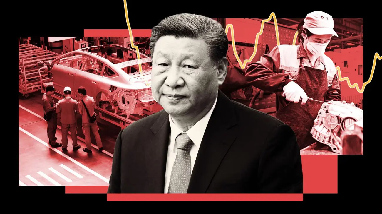 خشم «شی» از اعتیاد به تولید؛ چرا کارخانه‌های چین خالی ماندند؟
