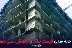 چرا خانه سازی قیمت ملک را کاهش نمی دهد؟