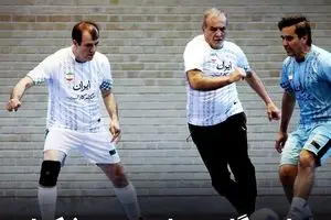 پاس گل «جوان» به پزشکیان