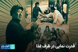 اولین جرقه های قحطی بزرگ چین