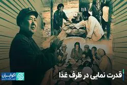 اولین جرقه های قحطی بزرگ چین