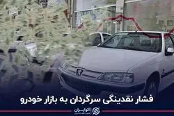 فشار نقدینگی سرگردان به بازار خودرو
