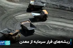 ریشه‌های فرار سرمایه از معدن