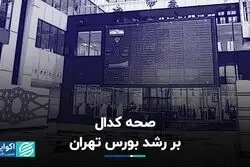 صحه کدال بر رشد بورس تهران