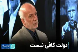 دولت کافی نیست