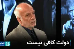 دولت کافی نیست