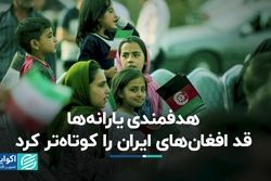 هدفمندی یارانه‌ها قد افغان‌های ایران را کوتاه‌تر کرد