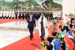 خیز خزنده اژدهای سرخ در خاورمیانه