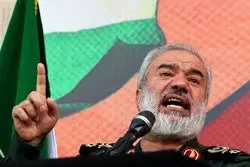 سردار فدوی: زمان جنگ نباید حرف اختلافی مطرح شود