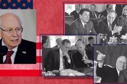 چگونه دیک چنی جاده صاف‌کن انقلاب ترامپ شد؟