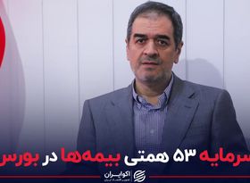 سرمایه 53 همتی بیمه‌ها در بورس