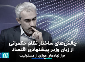 چالش‌های ساختار نظام حکمرانی از زبان وزیر پیشنهادی اقتصاد