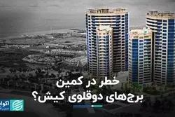 هشدار تکرار حادثه متروپل برای برج‌های دوقلوی کیش