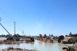 سیل  ۱۸ هزار میلیارد ریال به زیرساخت‌های سیستان و بلوچستان خسارت وارد کرد