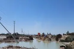 سیل  ۱۸ هزار میلیارد ریال به زیرساخت‌های سیستان و بلوچستان خسارت وارد کرد
