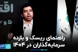 راهنمای ریسک و بازده سرمایه‌گذاران در 1404 