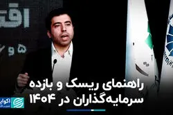 راهنمای ریسک و بازده سرمایه‌گذاران در 1404 