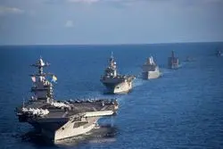 اعزام ناو هواپیمابر آمریکا به سواحل ونزوئلا / آیا ترامپ بر طبل جنگ می‌گوبد؟