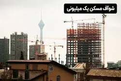  وعده ساخت یک میلیون مسکن در سال چه تاثیری بر بازار مسکن دارد؟
