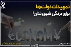 تمهیدات دولت ها برای بردگی شهروندان!
