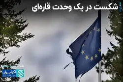 شکست در یک وحدت قاره‌ای