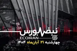 سهام روی خط استرس