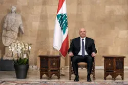 رئیس جمهور لبنان: قصد ندارم با نتانیاهو دیدار داشته باشم