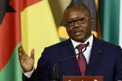  رئیس جمهور گینه بیسائو بازداشت شد