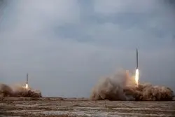 آغاز حملات موشکی سپاه در کردستان عراق