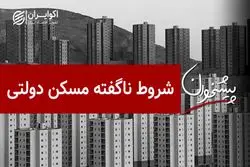 شروط ناگفته مسکن دولتی
