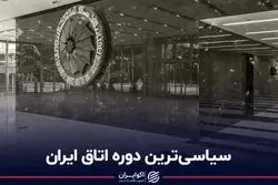 سیاسی‌ترین دوره اتاق ایران