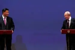 روسیه: «دیکتاتوری غرب» باعث تقویت روابط با چین می‌شود