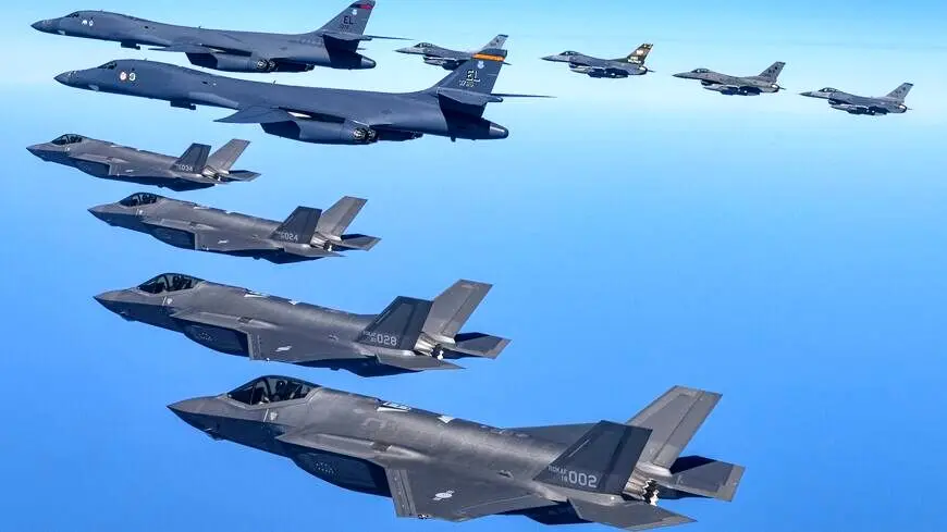 پرواز بمب‌افکن‌های استراتژیک آمریکا بر فراز خلیج فارس/ رزمایش مشترک ضدایرانی اسرائیل و کشورهای عربی