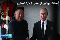پشت پرده سفر دو روزه پوتین به کره شمالی