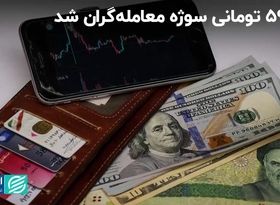 دلار ۵۹ تومانی سوژه معامله‌گران شد