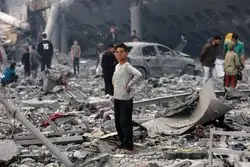 حمله اسرائیل به چادر خبرنگاران در خان یونس