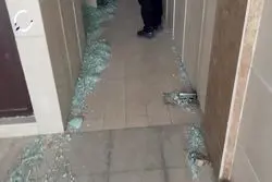 تصاویر اختصاصی اکوایران؛ بخشی از آثار حمله وحشیانه اسرائیل به محله نارمک