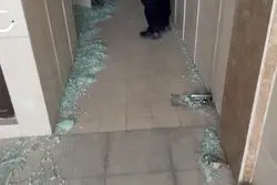 تصاویر اختصاصی اکوایران؛ بخشی از آثار حمله وحشیانه اسرائیل به محله نارمک