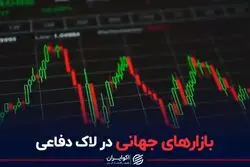 بازارهای جهانی در لاک دفاعی