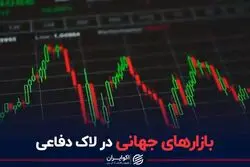 بازارهای جهانی در لاک دفاعی