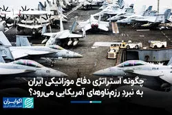چگونه استراتژی دفاع موزائیکی ایران به نبردِ رزم‌ناوهای آمریکایی می‌رود؟