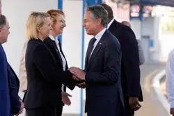 دیپلمات‌های ارشد آمریکا و بریتانیا وارد کی‌یف شدند / آیا تسلیحات آمریکایی به خاک روسیه شلیک می‌شوند؟